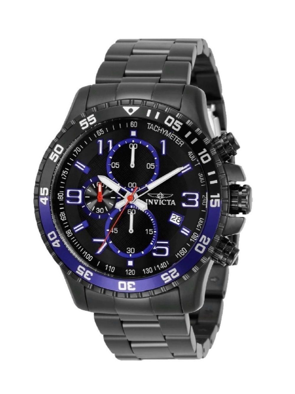 Invicta Specialty Men's Watch - 48mm, Gunmetal (69811)
